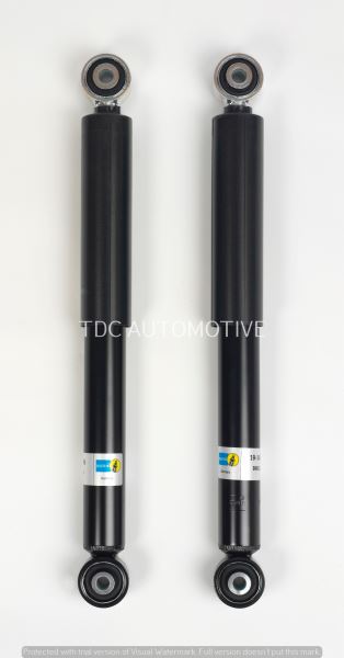 2x Bilstein B4 Pair Rear Shocks Absorbers For VW CADDY III Box 04- 1.9 TDI 55mm