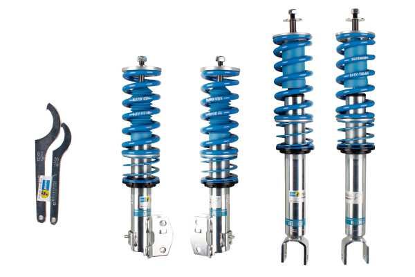 Bilstein B14 Coilover Kit Height Adjustable for Mitsubishi Evo 6, 7, 8, 9