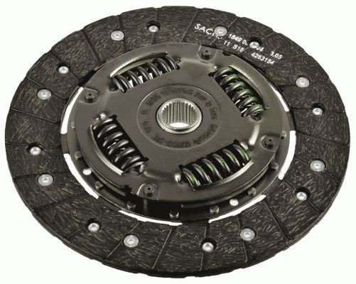 SACHS Clutch Disc - 1878 007 649