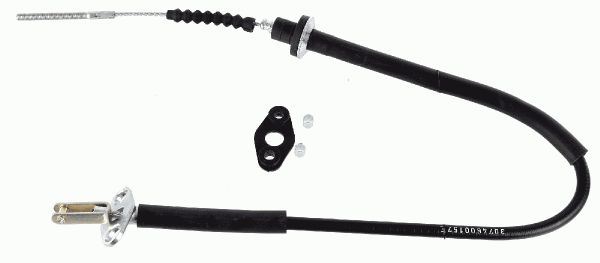 SACHS Cable Pull, clutch control - 3074 600 157