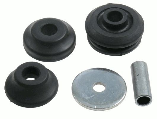 Rubber Buffer, suspension Left and right LEMFÖRDER for AUDI-8D0 412 131 F,SEA...