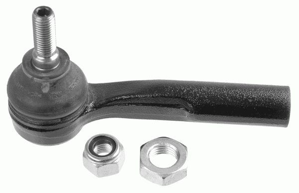 Tie Rod End Left LEMFÖRDER for CITROËN-3817 86,FIAT-77364568,PEUGEOT-3817 86