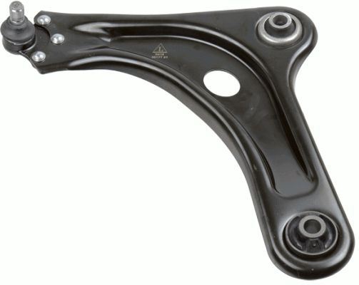 Track Control Arm Left LEMFÖRDER for CITROËN-3520 W7