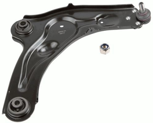 Track Control Arm Right LEMFÖRDER for RENAULT-82 00 458 814,RENAULT-82 00 266...