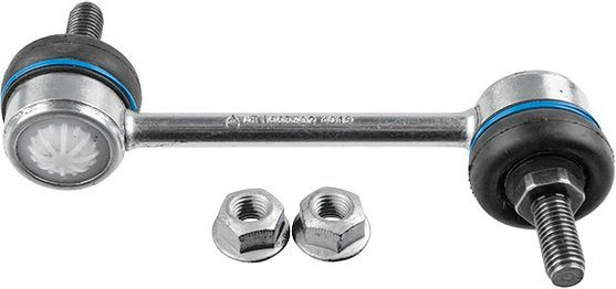 Rod/Strut, stabiliser Rear Axle LEMFÖRDER for AUDI-4D0 505 465 D