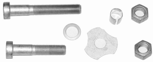 Repair Kit, wheel suspension Rear Axle LEMFÖRDER for MERCEDES-BENZ-A 210 350 ...