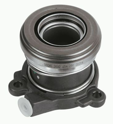 SACHS Central Slave Cylinder, clutch - 3182 654 291