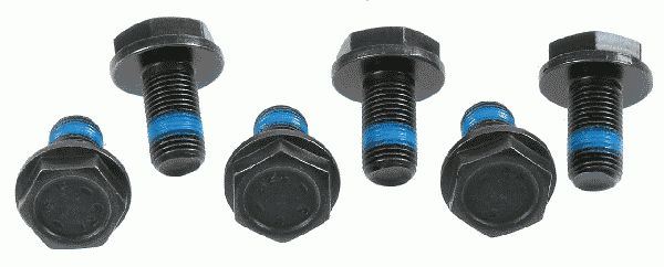 SACHS Screw Set, flywheel - 3096 005 000