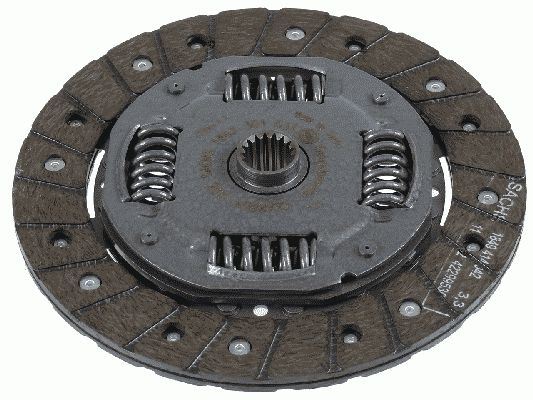 SACHS Clutch Disc - 1862 301 031