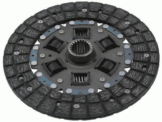 SACHS Clutch Disc - 1862 924 002