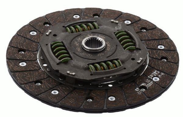 SACHS Clutch Disc - 1862 347 131