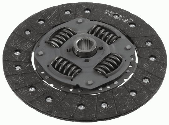 SACHS Clutch Disc - 1862 625 001