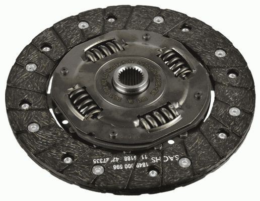 SACHS Clutch Disc - 1862 401 031