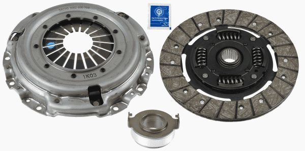 SACHS Clutch Kit - 3000 821 601