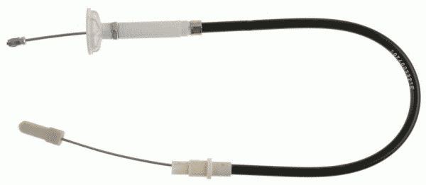 SACHS Cable Pull, clutch control - 3074 003 321