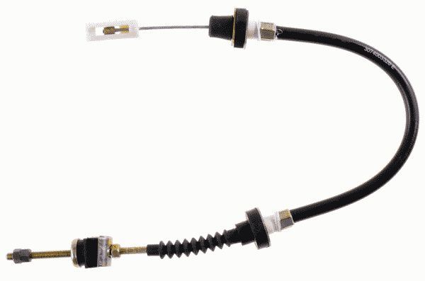 SACHS Cable Pull, clutch control - 3074 003 326