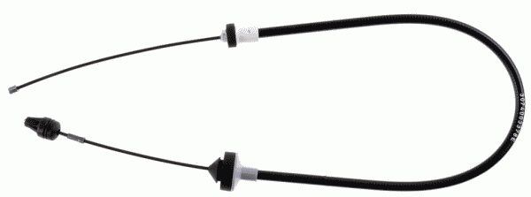 SACHS Cable Pull, clutch control - 3074 003 378