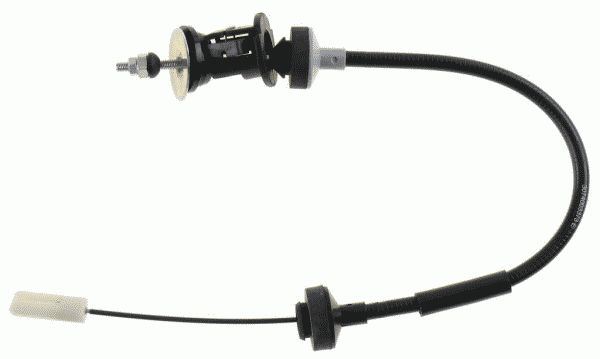 SACHS Cable Pull, clutch control - 3074 003 373