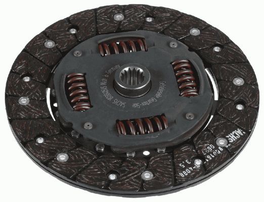 SACHS Clutch Disc - 1878 040 545