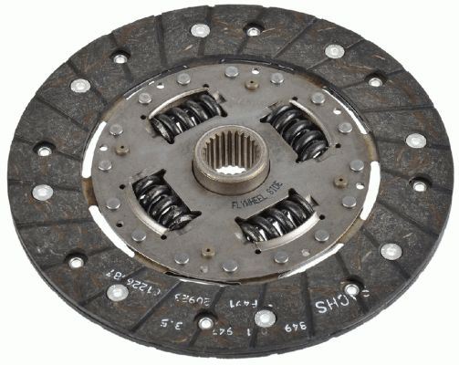 SACHS Clutch Disc - 1878 077 842