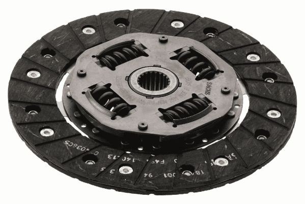 SACHS Clutch Disc - 1878 000 808