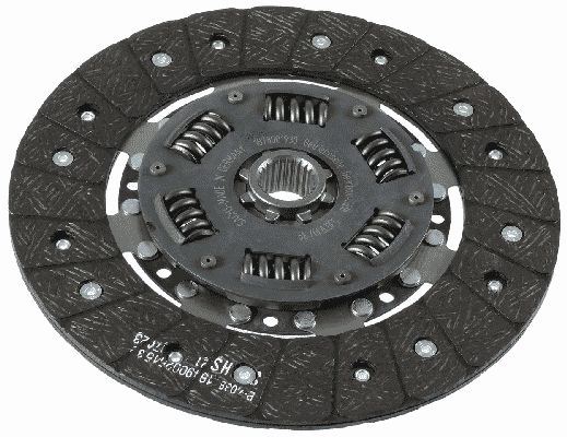 SACHS Clutch Disc - 1878 001 930