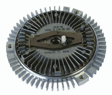 SACHS Clutch, radiator fan - 2100 081 031