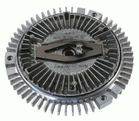 SACHS Clutch, radiator fan - 2100 042 033