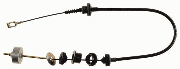 SACHS Cable Pull, clutch control - 3074 600 227