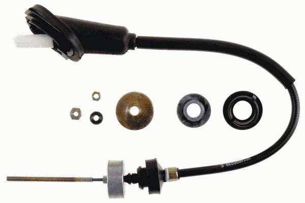 SACHS Cable Pull, clutch control - 3074 600 239