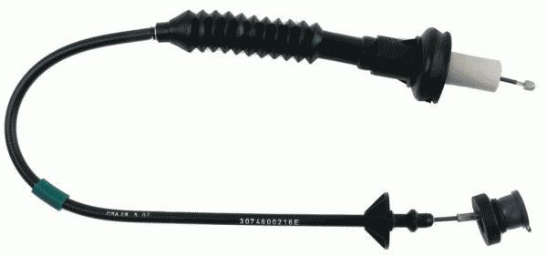 SACHS Cable Pull, clutch control - 3074 600 216