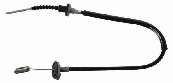 SACHS Cable Pull, clutch control - 3074 600 265