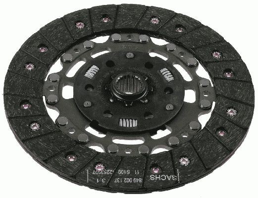 SACHS Clutch Disc - 1878 003 309