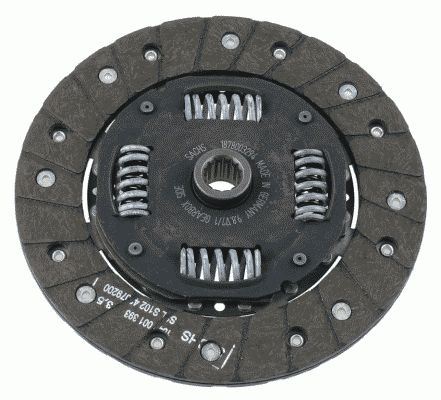 SACHS Clutch Disc - 1878 003 294