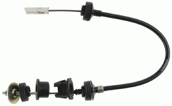 SACHS Cable Pull, clutch control - 3074 600 282