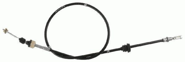 SACHS Cable Pull, clutch control - 3074 600 287