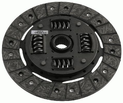 SACHS Clutch Disc - 1878 600 848