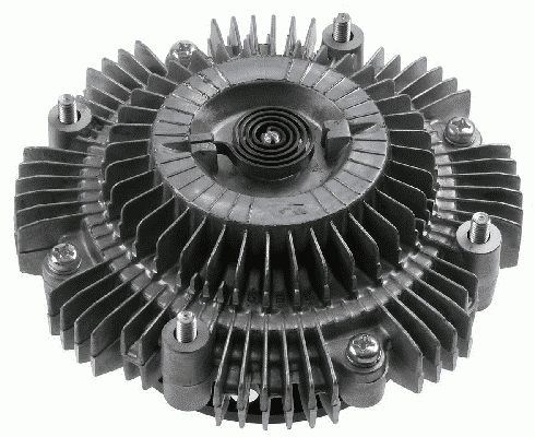 SACHS Clutch, radiator fan - 2100 500 082