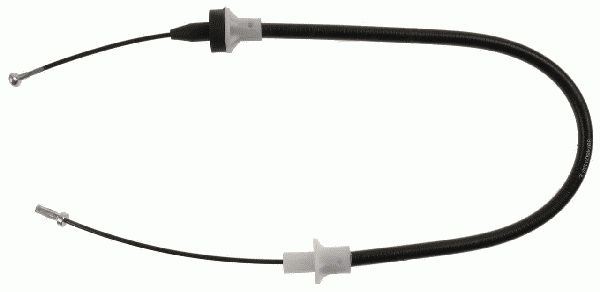 SACHS Cable Pull, clutch control - 3074 600 108