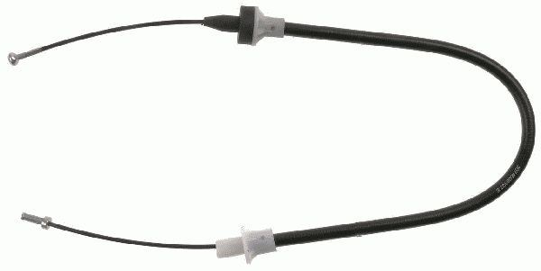 SACHS Cable Pull, clutch control - 3074 600 107