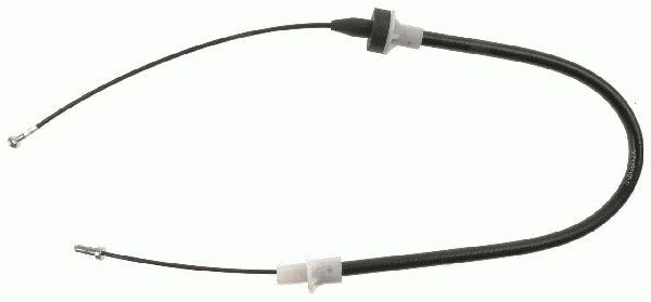 SACHS Cable Pull, clutch control - 3074 600 106