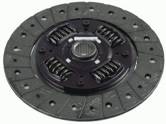 SACHS Clutch Disc - 1878 600 924