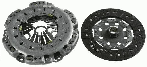 SACHS Clutch Kit - 3000 951 859