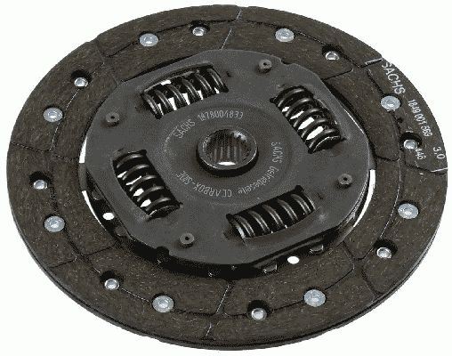 SACHS Clutch Disc - 1878 004 833