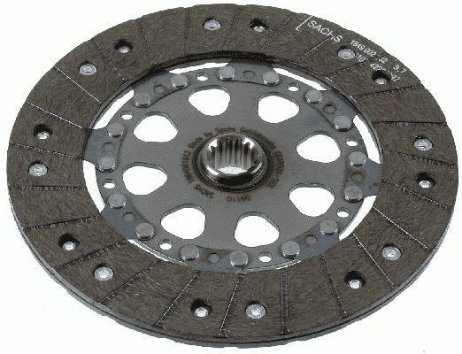 SACHS Clutch Disc - 1864 001 612