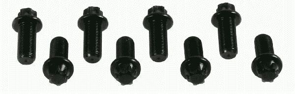 SACHS Screw Set, flywheel - 1874 000 030