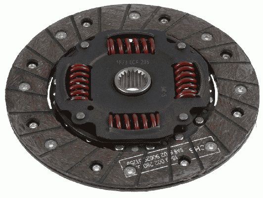 SACHS Clutch Disc - 1878 004 298