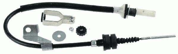 SACHS Cable Pull, clutch control - 3074 600 135