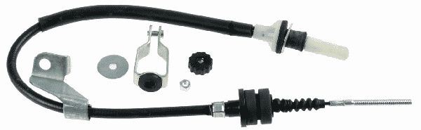 SACHS Cable Pull, clutch control - 3074 600 136