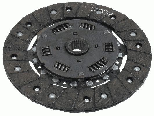 SACHS Clutch Disc - 1878 600 662